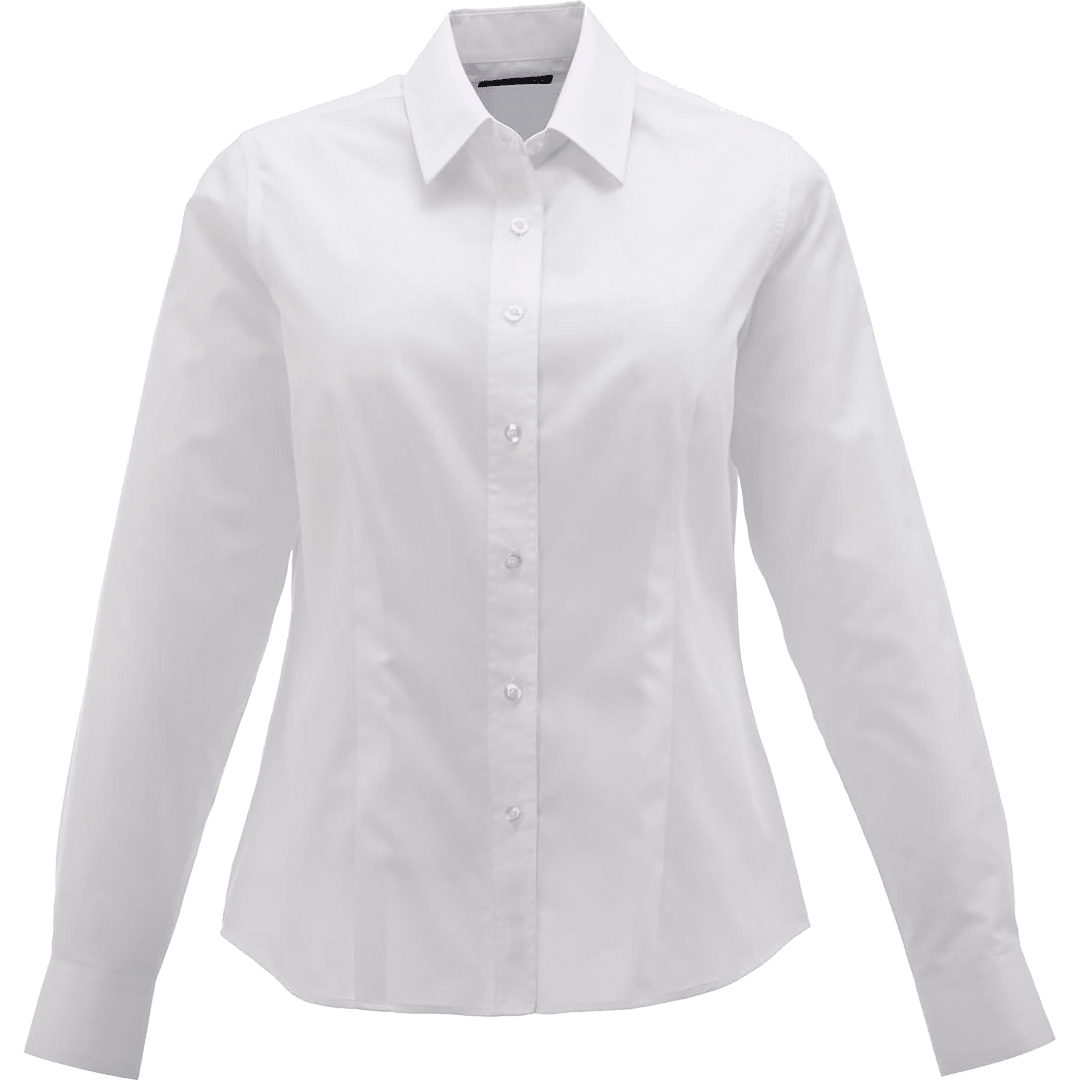Embroidered Womens PRESTON Long Sleeve Shirt