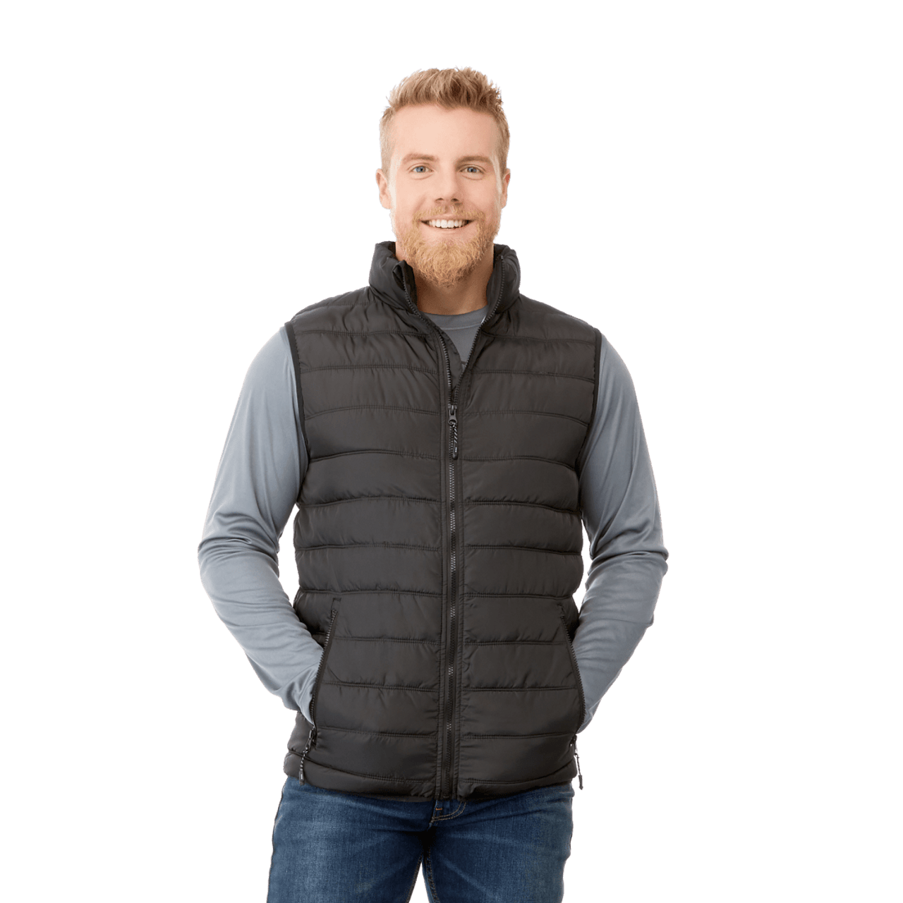 Embroidered Mens Mercer Insulated Vest