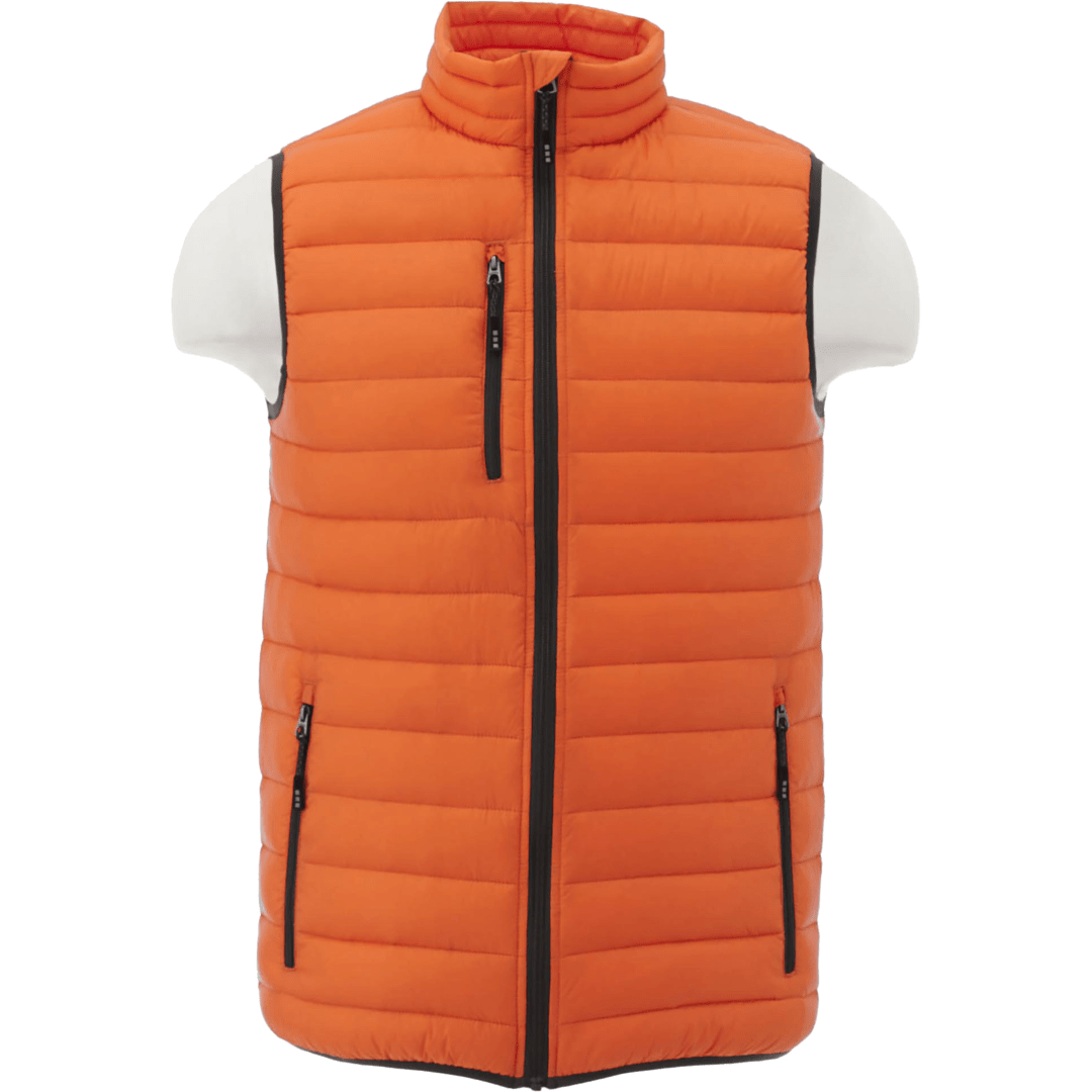 Embroidered Mens Whistler Light Down Vest