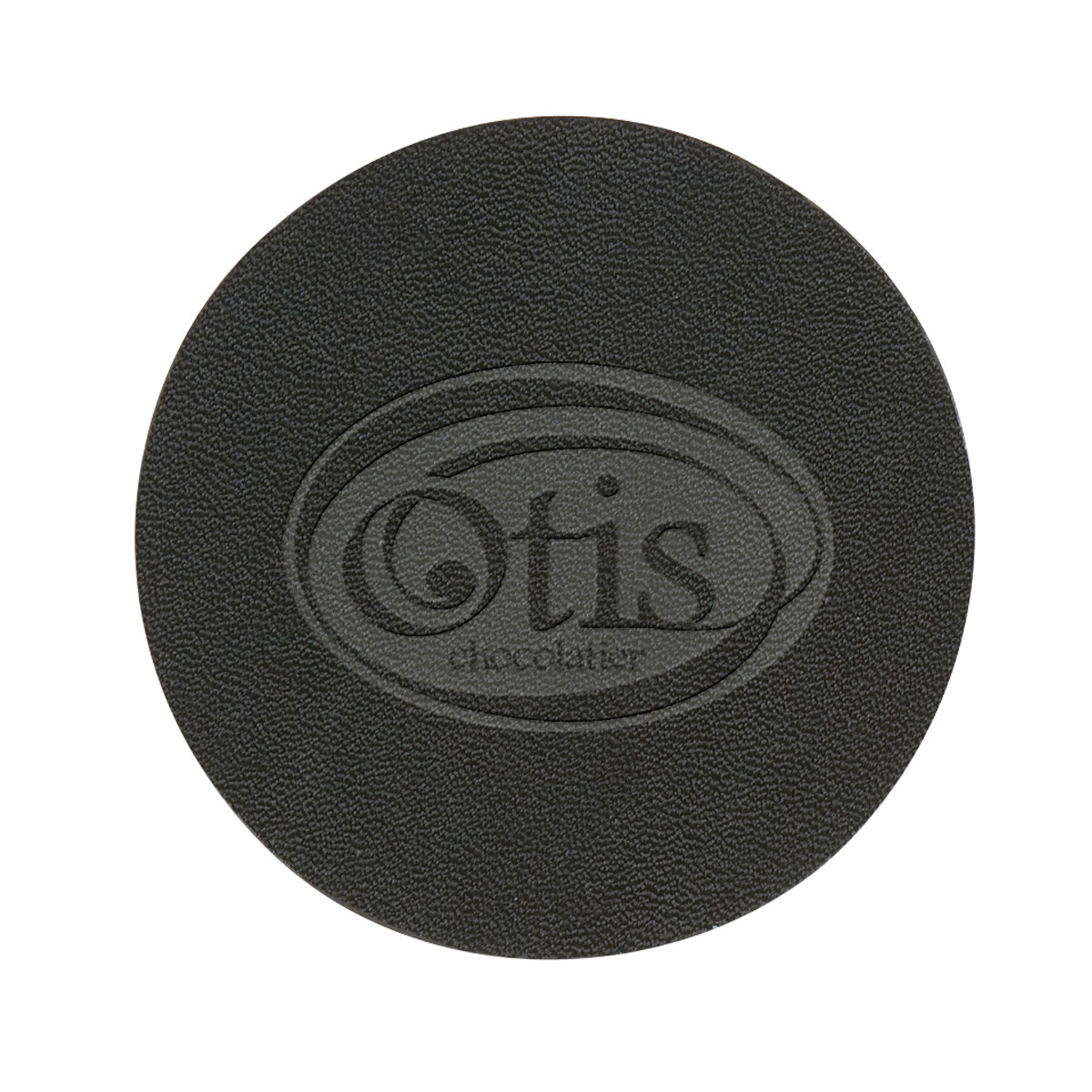 Custom Bonded Leather Coaster 2002