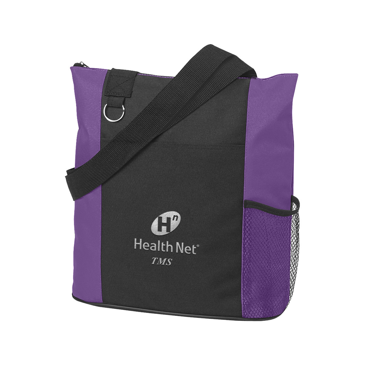 PURPLE WITH BLACK