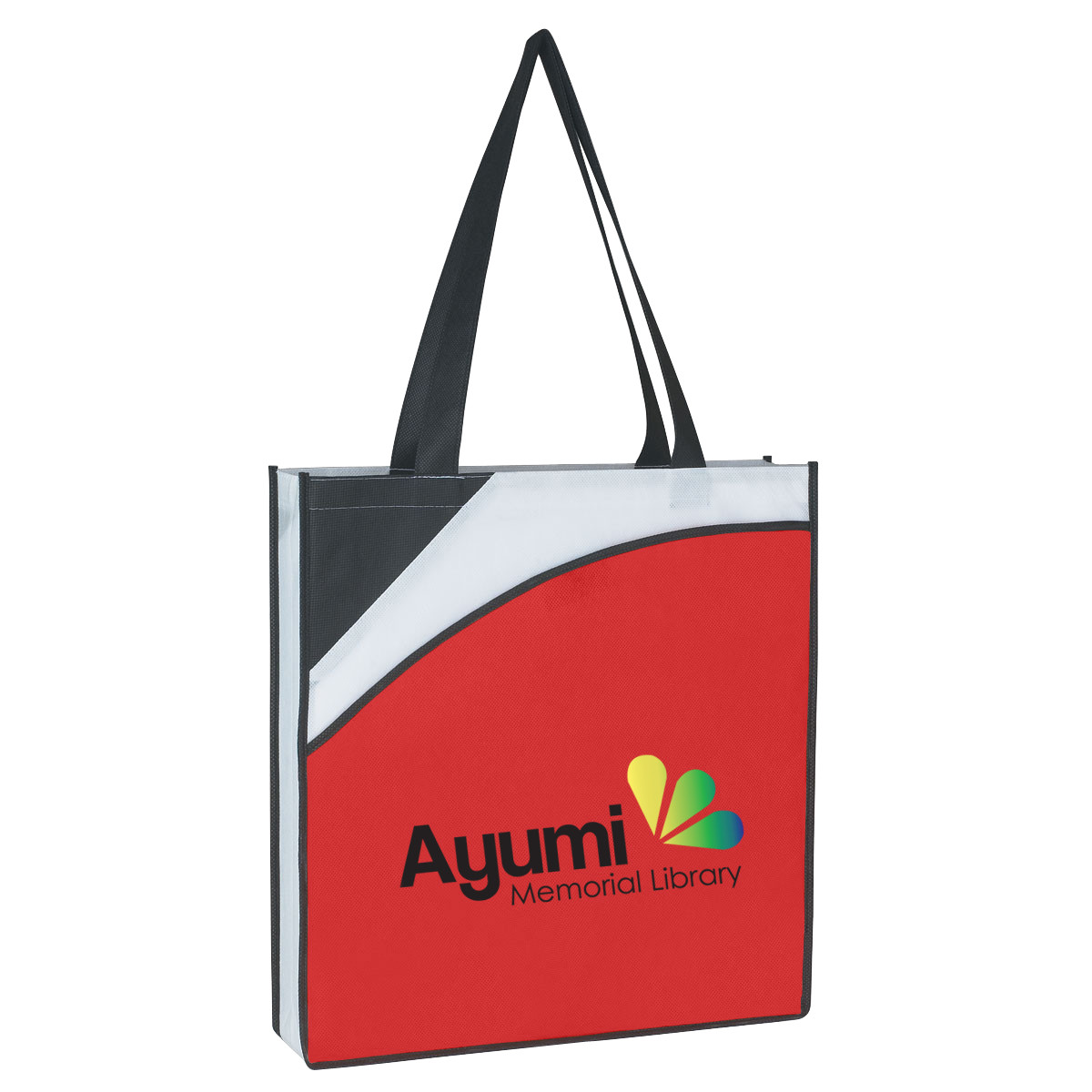 Custom Non-Woven Conference Tote Bag 3032