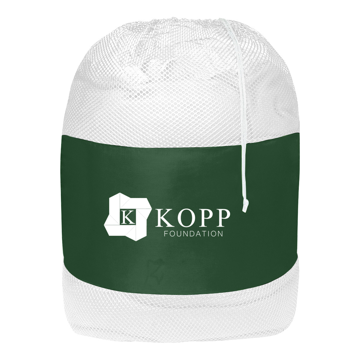 FOREST GREEN WITH WHITE