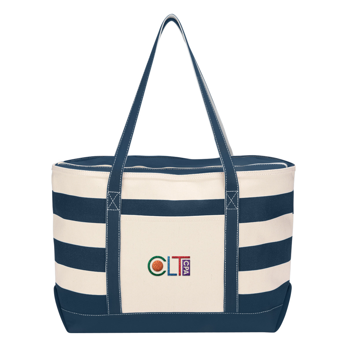 Custom Cotton Canvas Nautical Tote Bag 3240