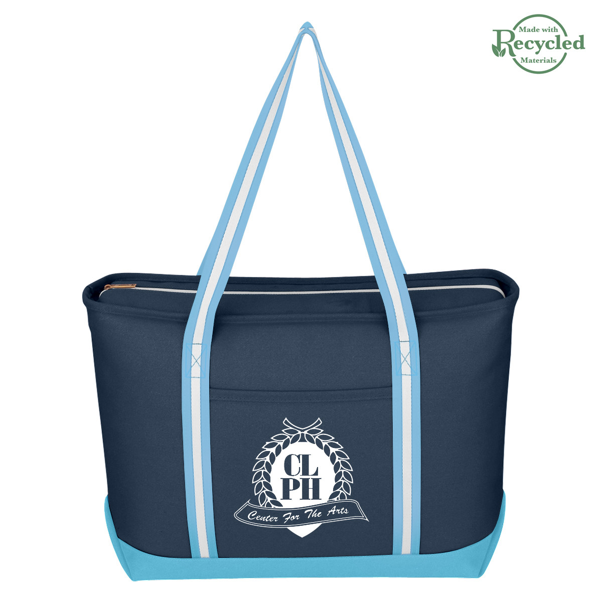 RECYCLED NAVY/LIGHT BLUE