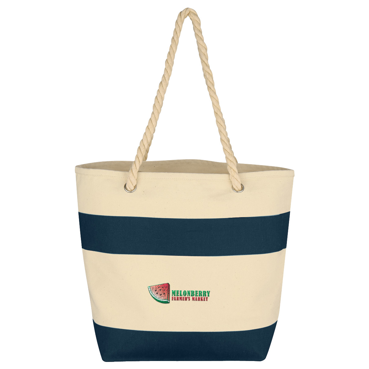Custom Cruising Tote Bag With Rope Handles 3276