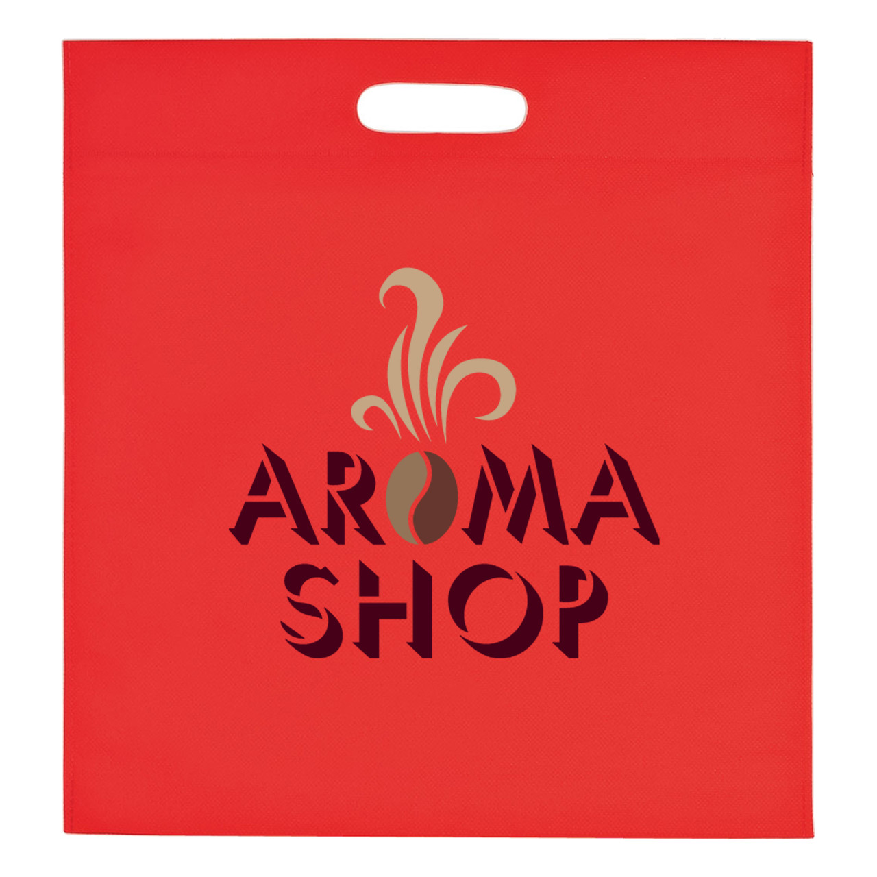 Custom Large Heat Sealed Non-Woven Exhibition Tote Bag 3390
