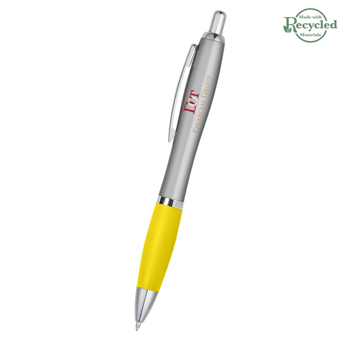 SILVER WITH YELLOW