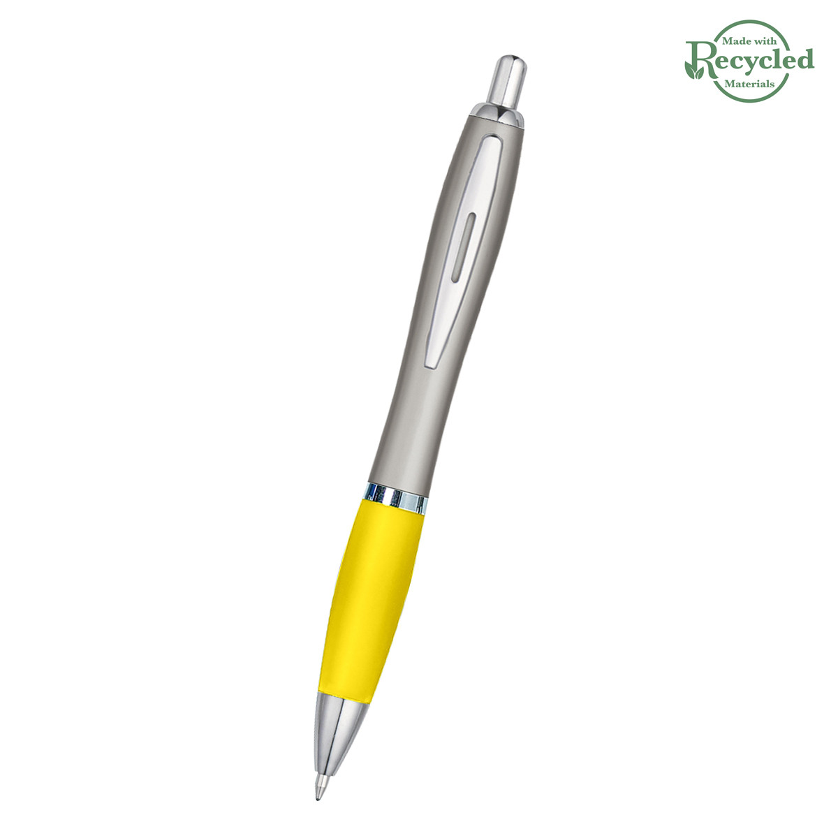 SILVER WITH YELLOW