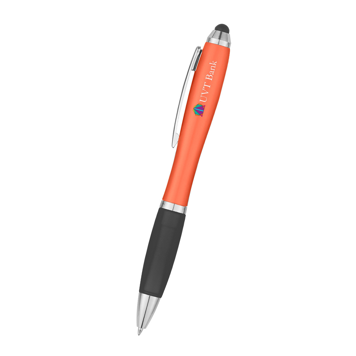 ORANGE WITH BLACK