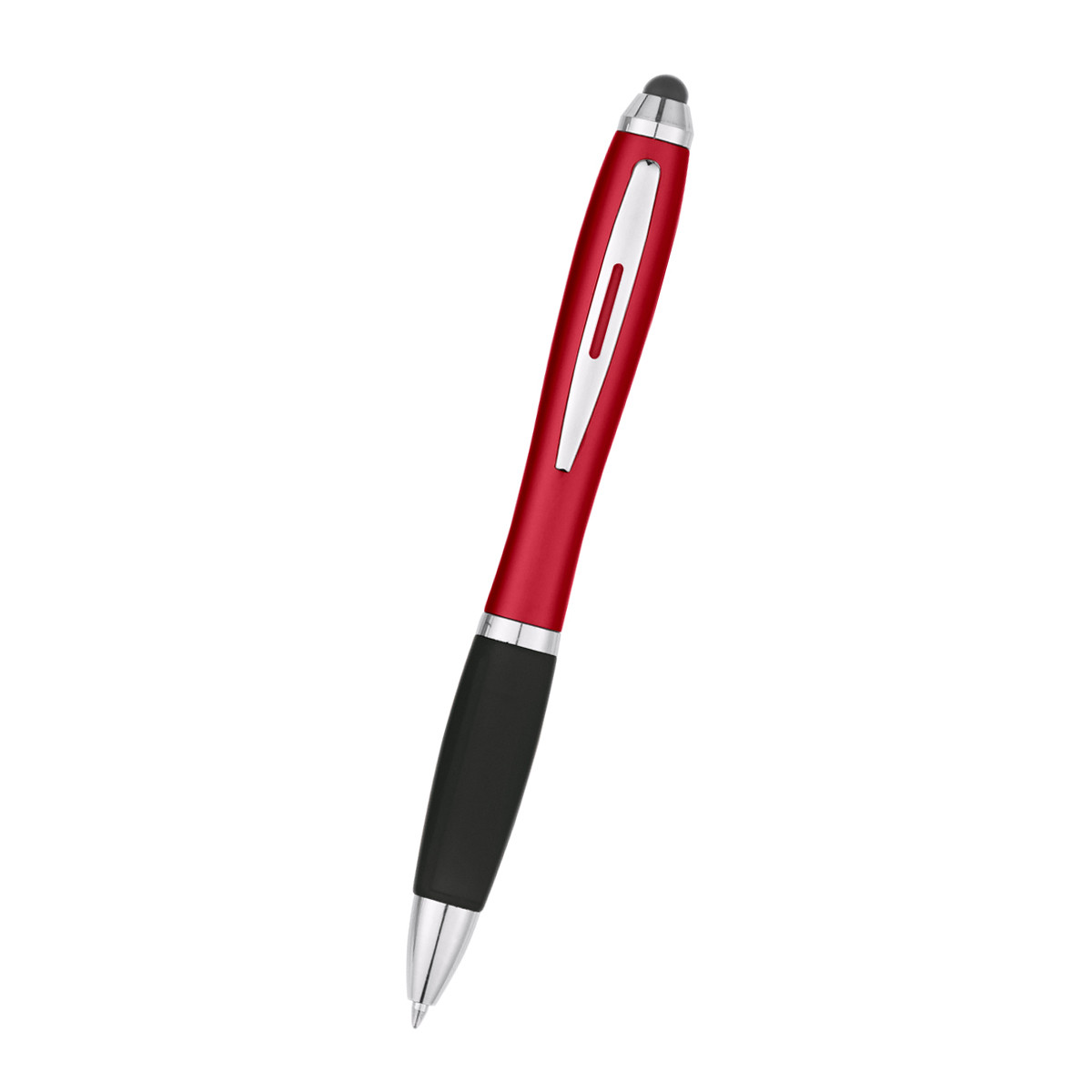 RED WITH BLACK