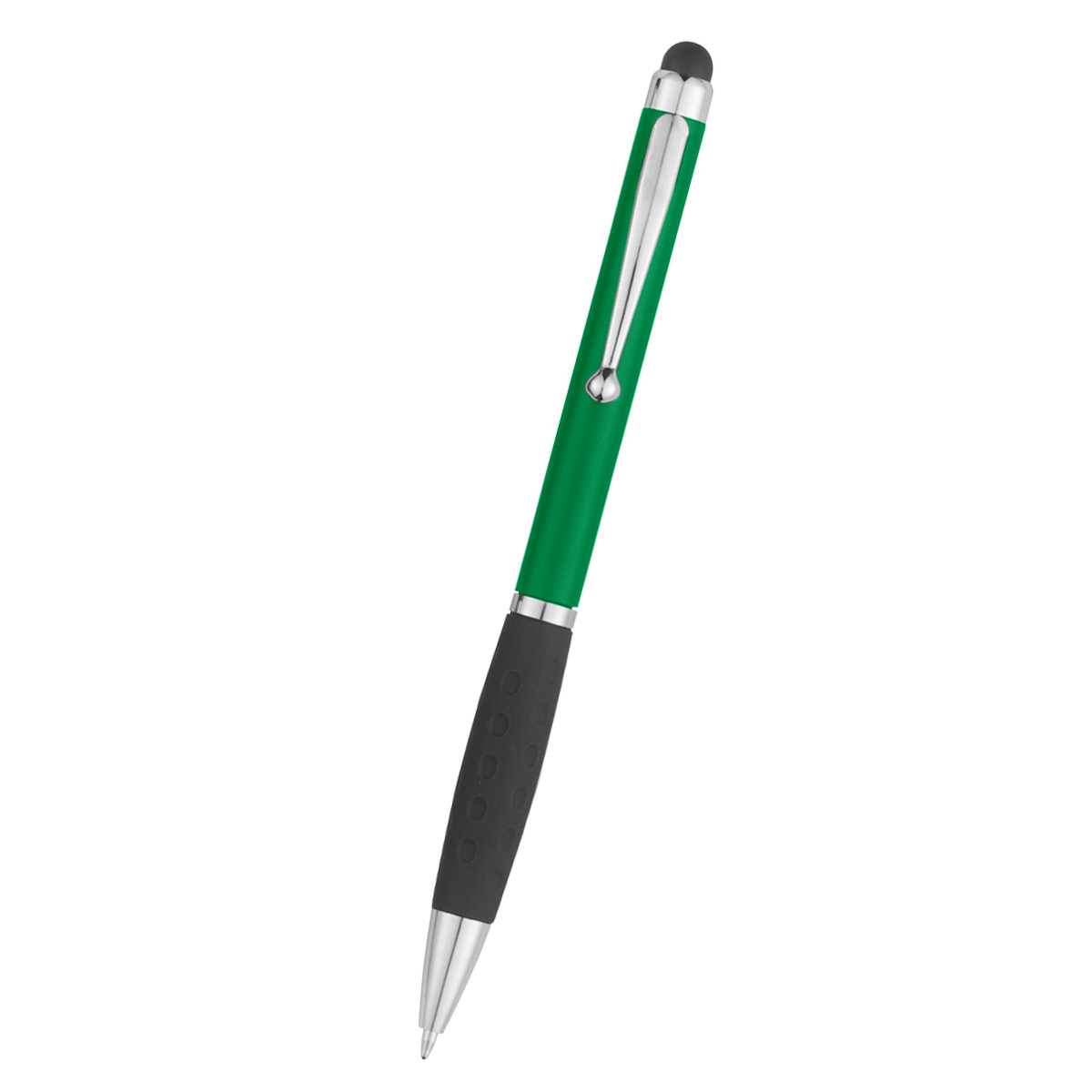 GREEN WITH BLACK