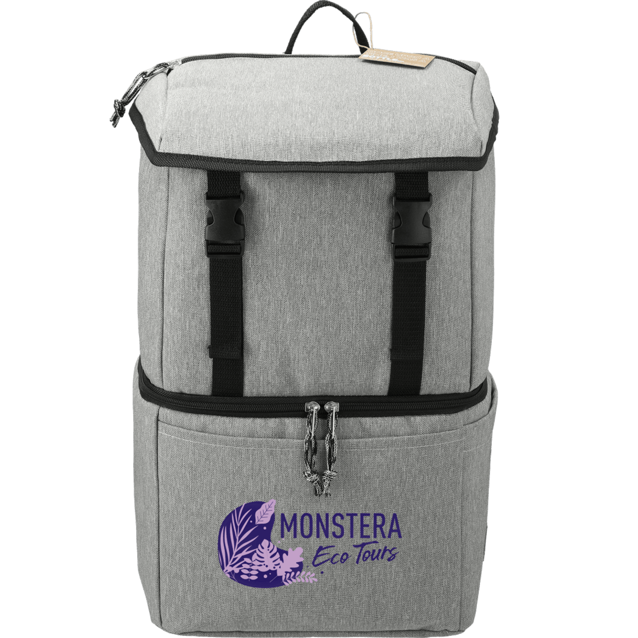 Custom Merchant and Craft Revive Recycled Backpack Cooler