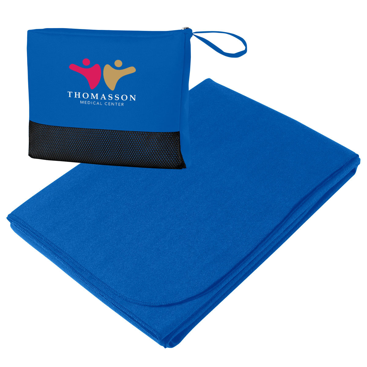Custom Travel Blanket 7014