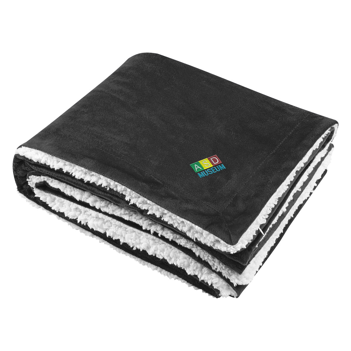 Custom Sherpa Blanket 7031