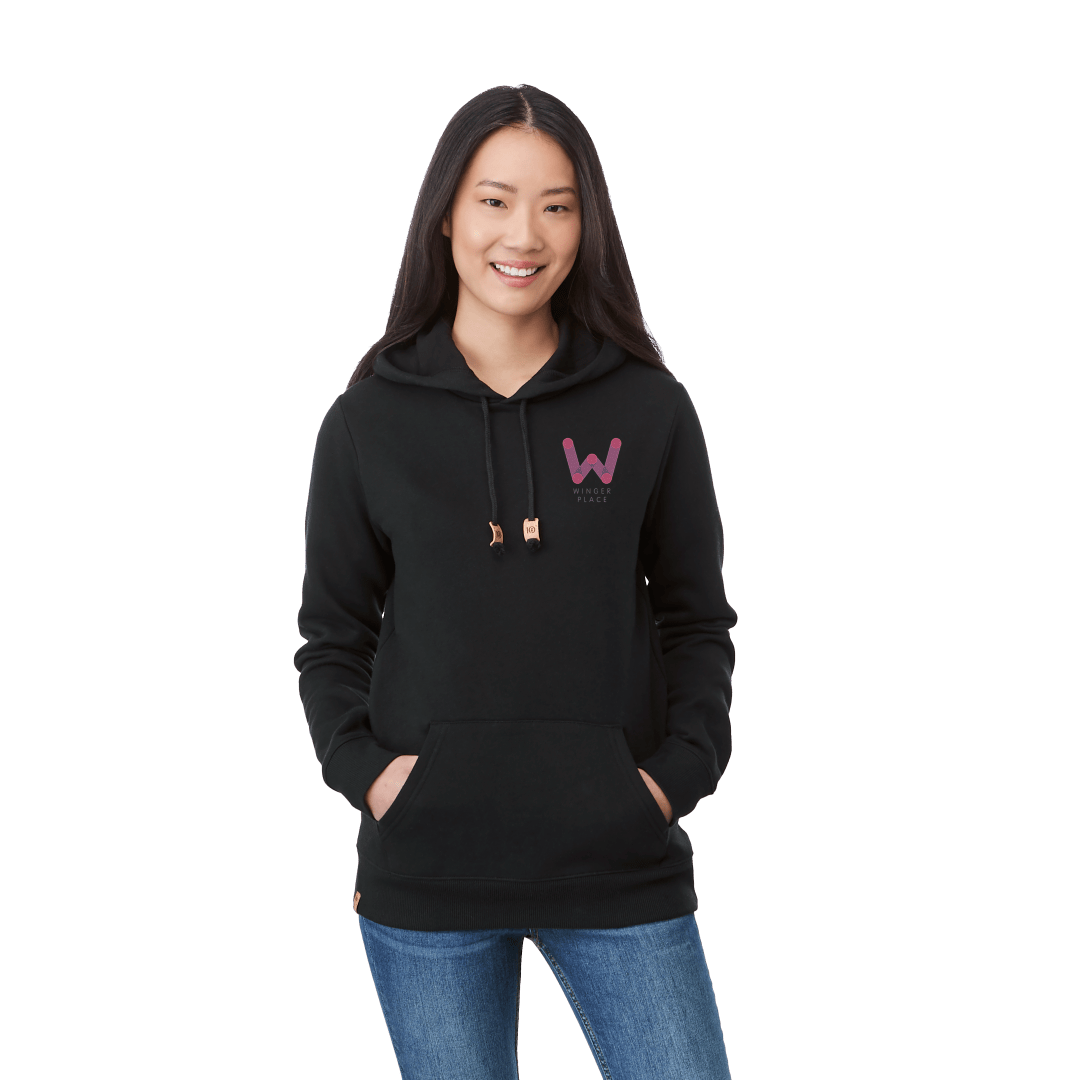 Custom tentree Space Dye Zip Hoodie - Womens