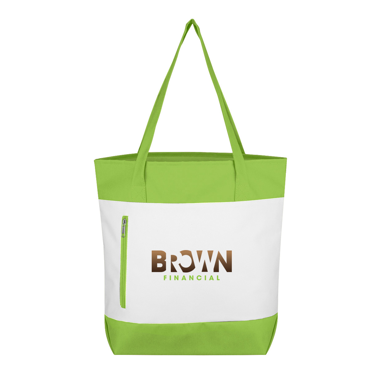 Custom Living Color Tote Bag 3178