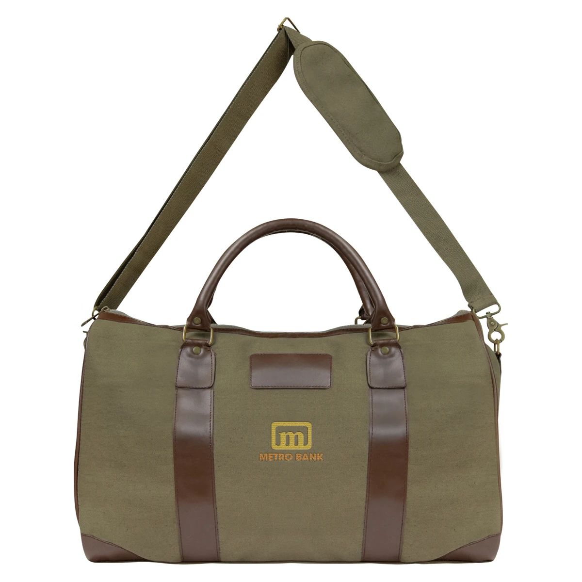 Custom Safari Weekender Duffel Bag 3691