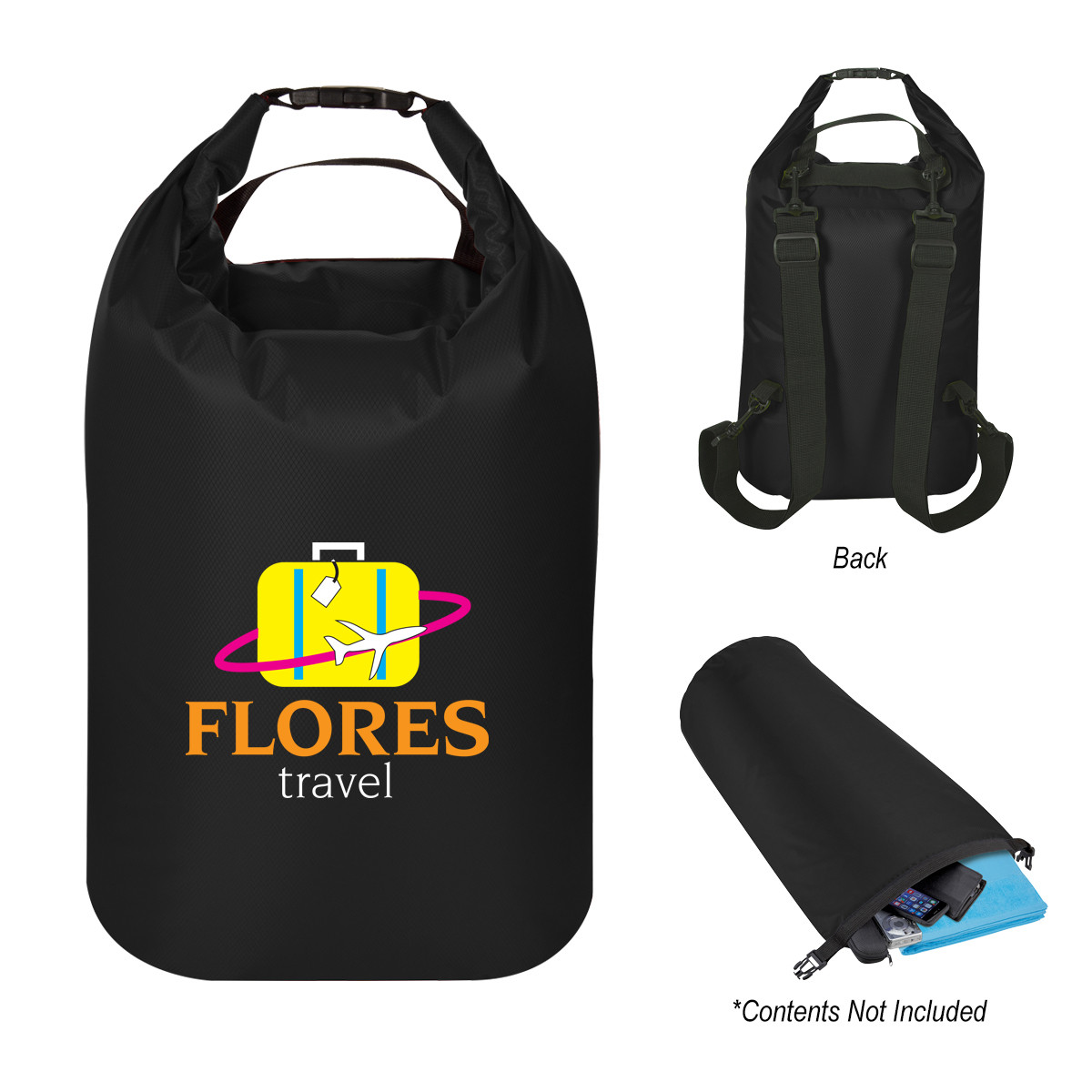 Custom Waterproof Dry Bag Backpack 3856