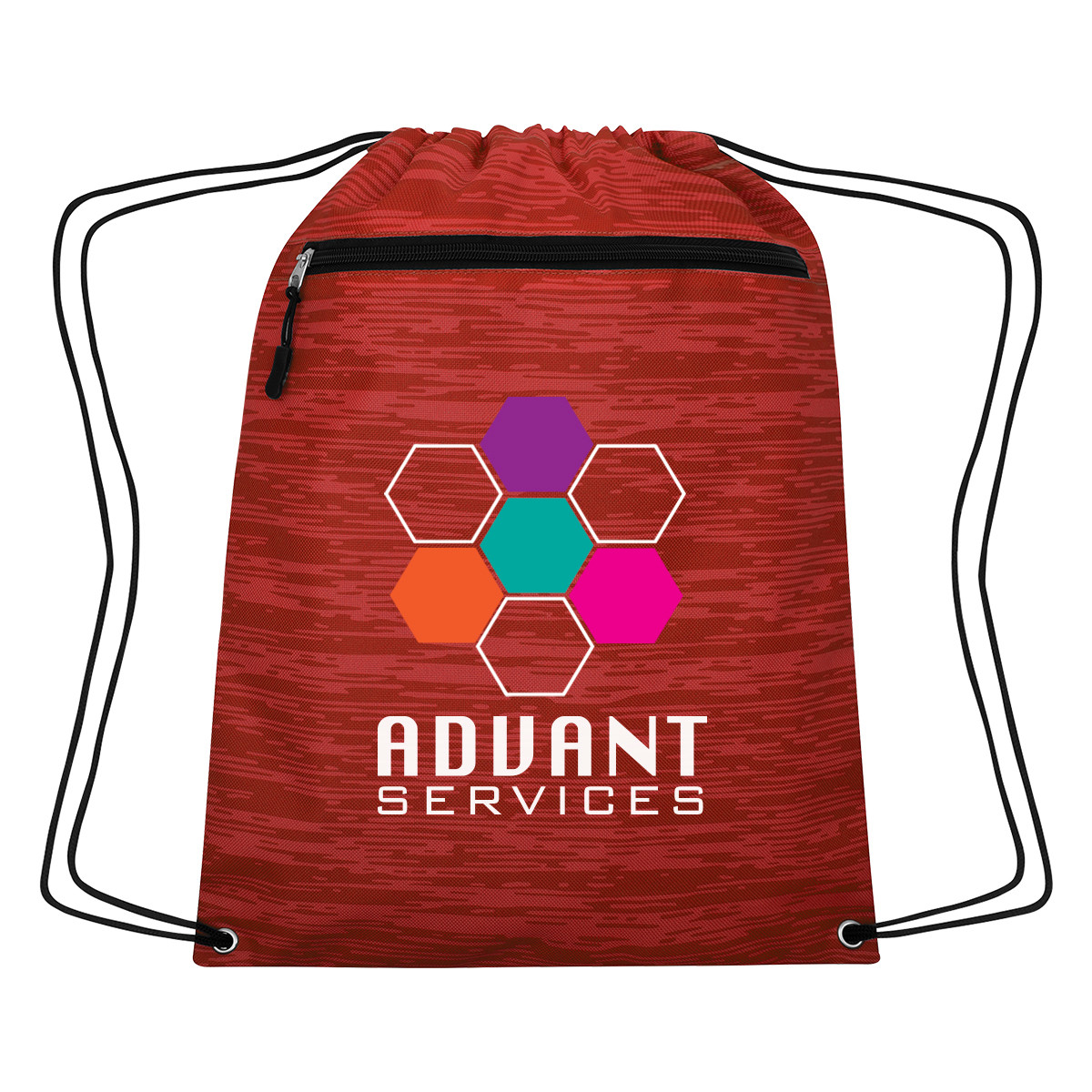 Custom Tempe Drawstring Bag 3819