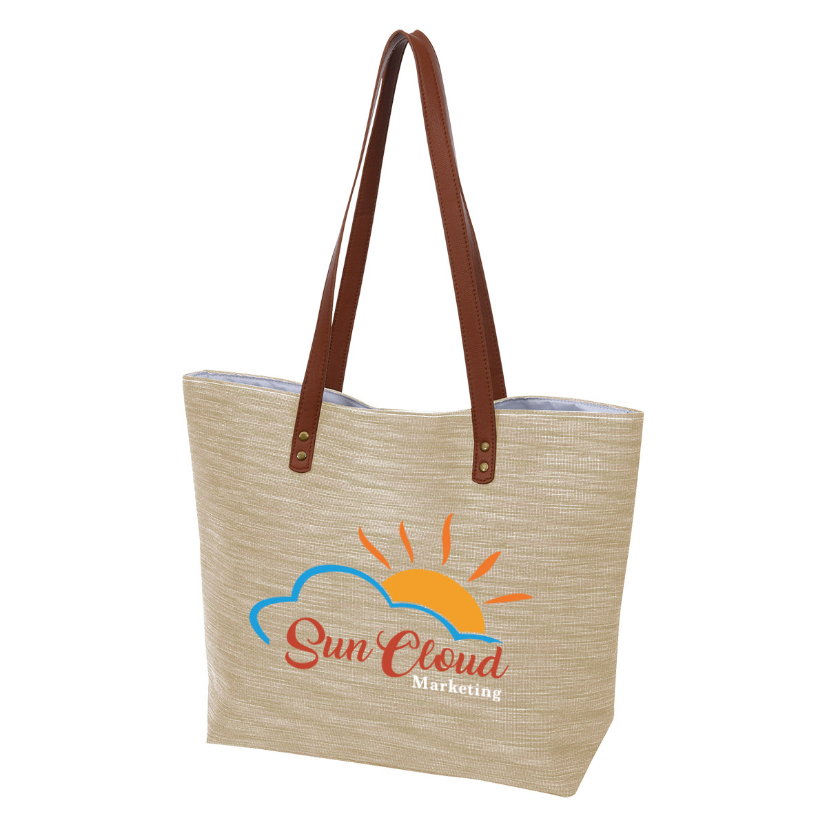 Custom Hyde Park Tote Bag 3288