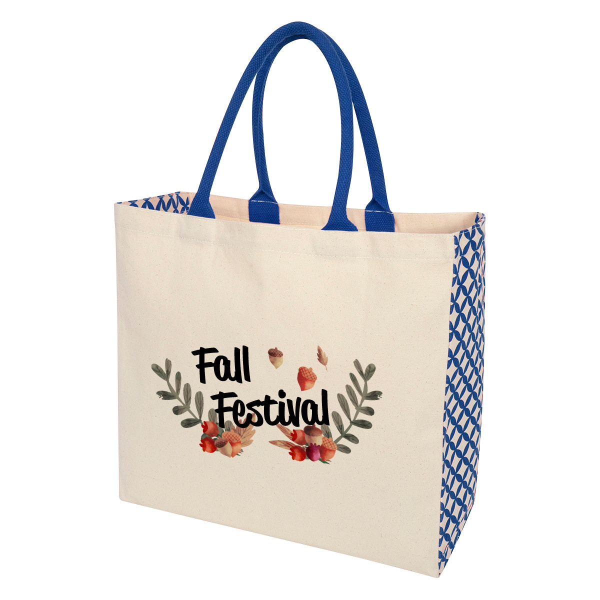 Custom Catalina Cotton Canvas Tote Bag 3203