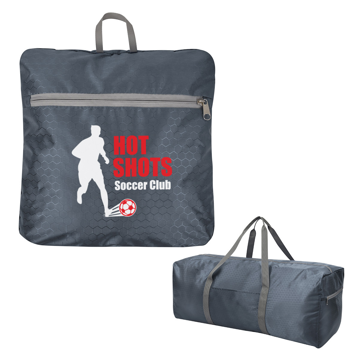 Custom Frequent Flyer Foldable Duffel Bag 3725