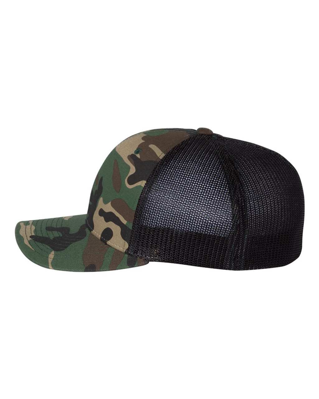 Army Camo/ Black