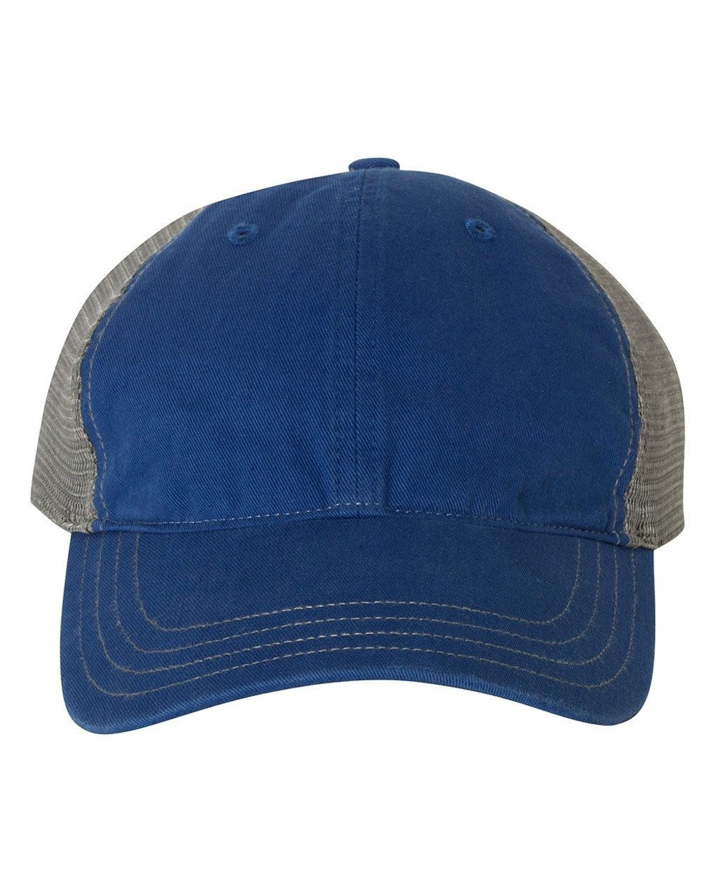 Custom Embroidered Garment-Washed Trucker Cap - 111