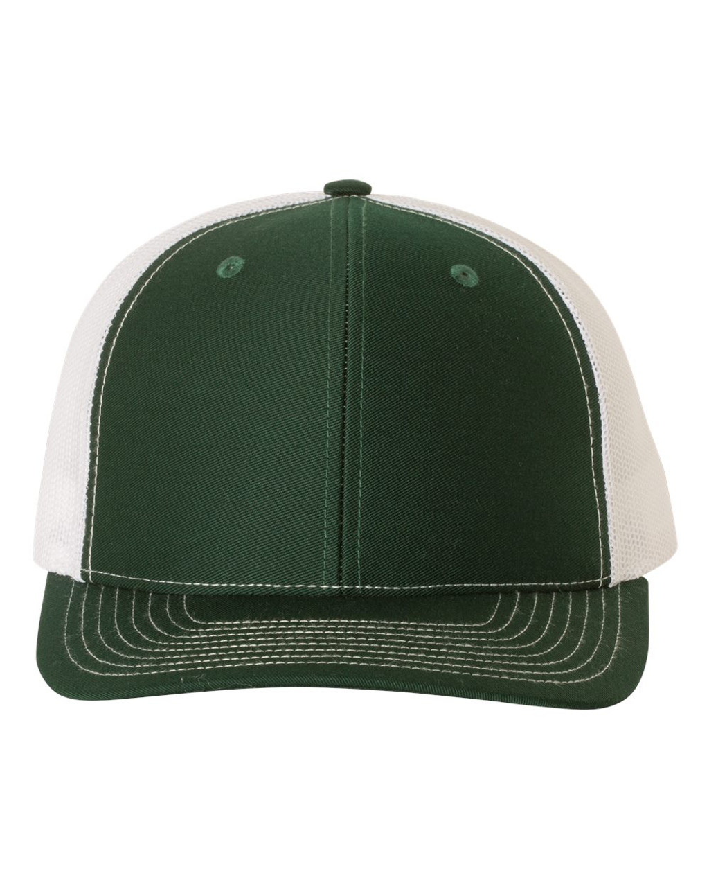 Dark Green/ White