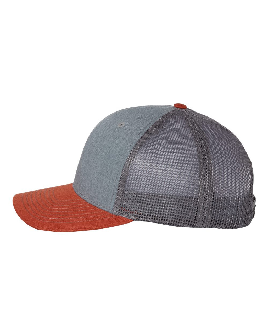 Heather Grey/ Charcoal/ Dark Orange