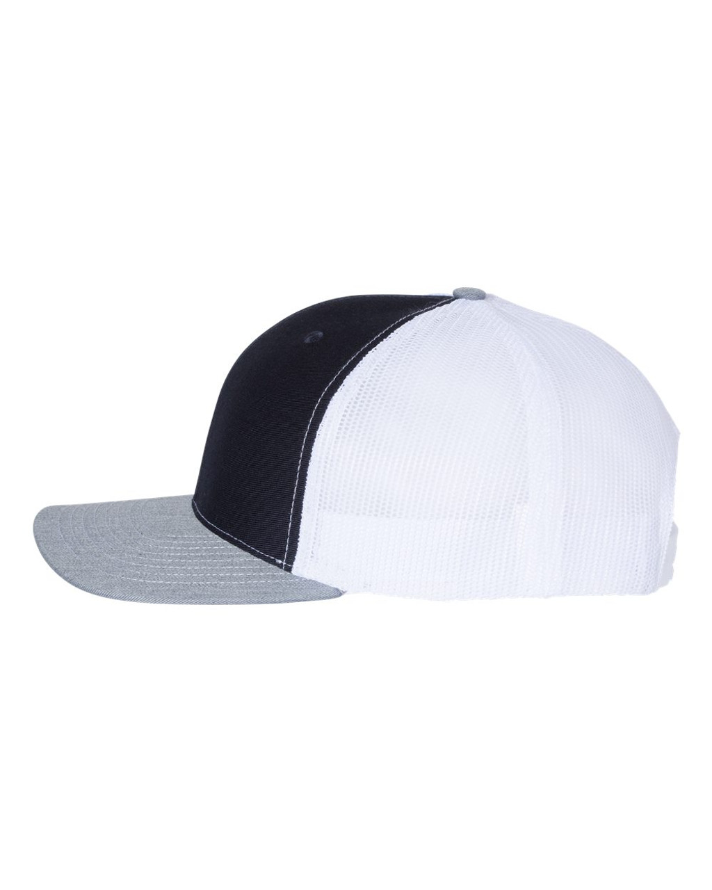 Navy/ White/ Heather Grey