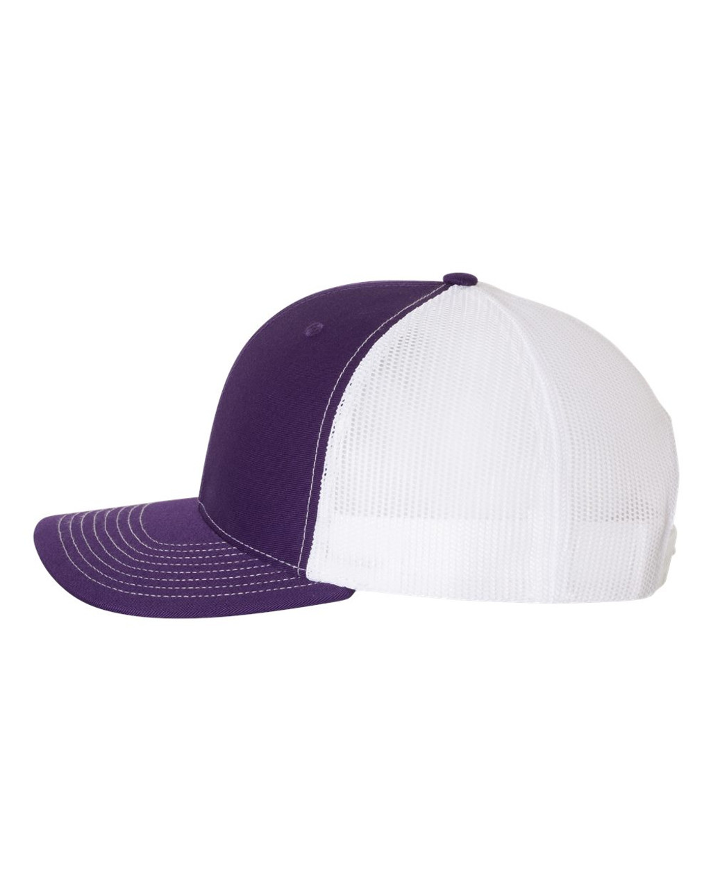 Purple/ White