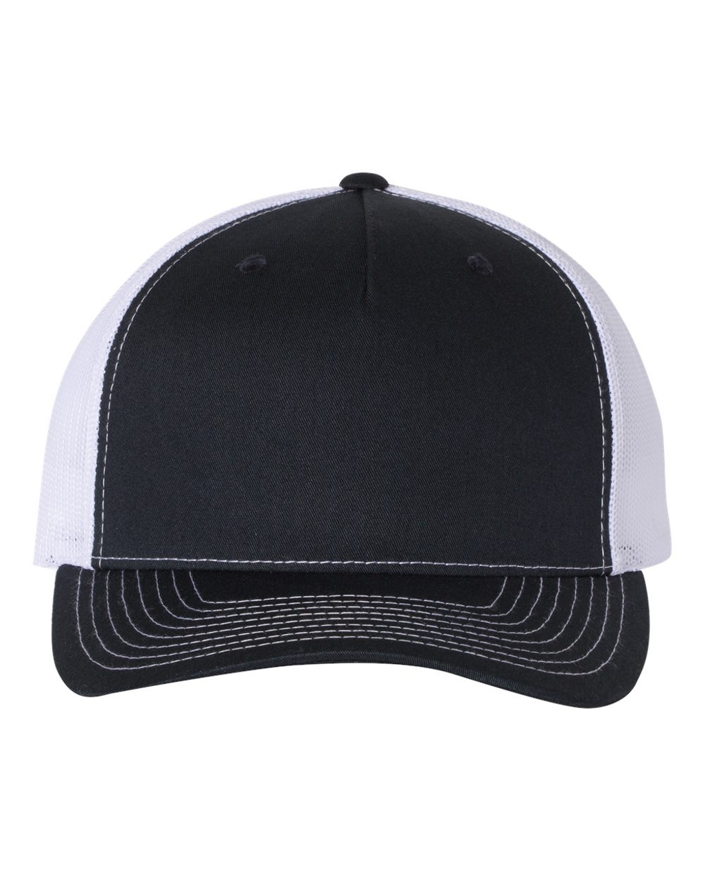 Custom Embroidered Five-Panel Trucker Cap - 112FP - CapsToYou