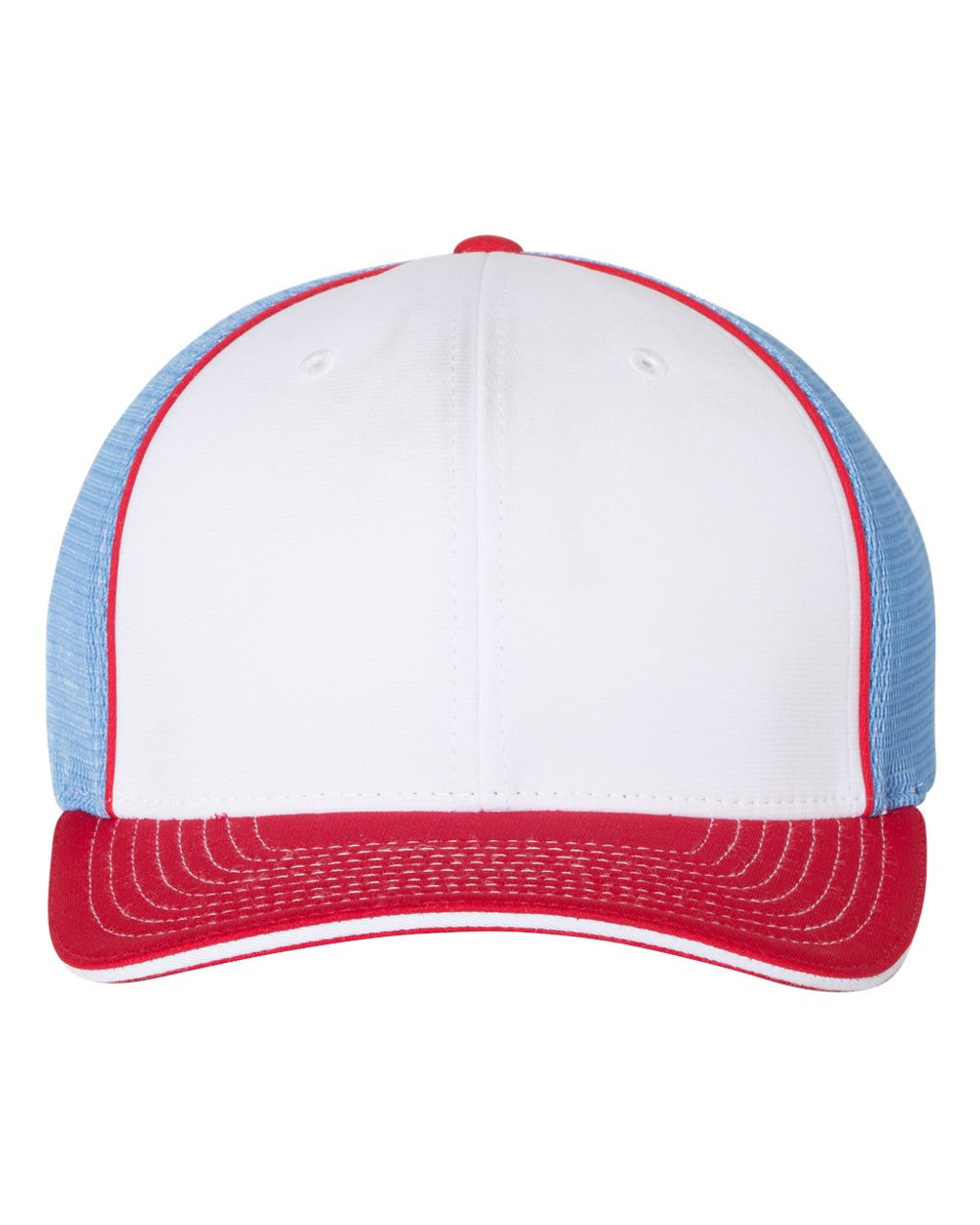 White/ Columbia Blue/ Red Tri