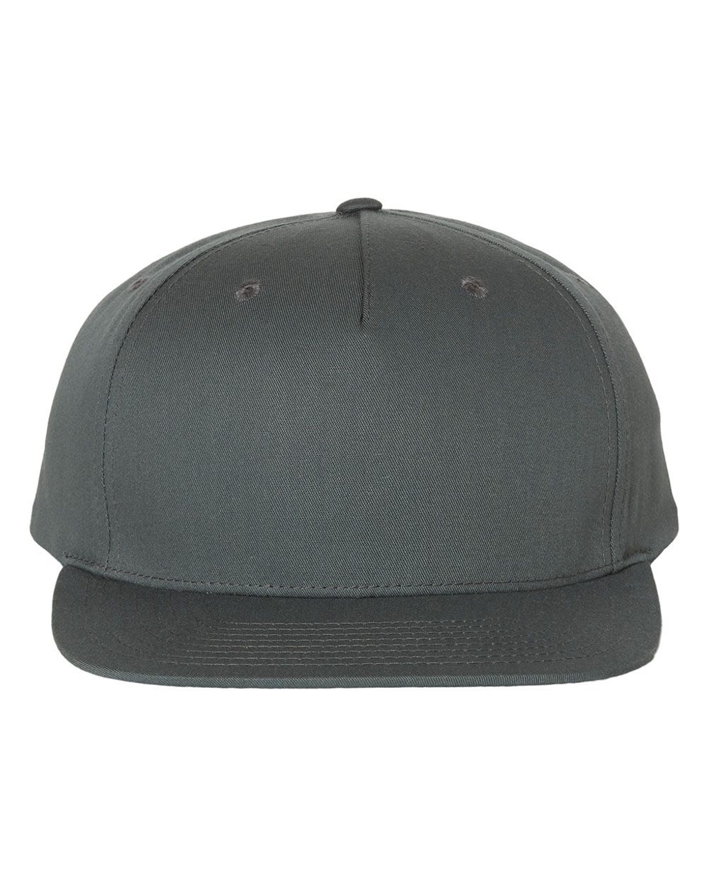 Custom Embroidered Pinch Front Structured Trucker Cap - 255