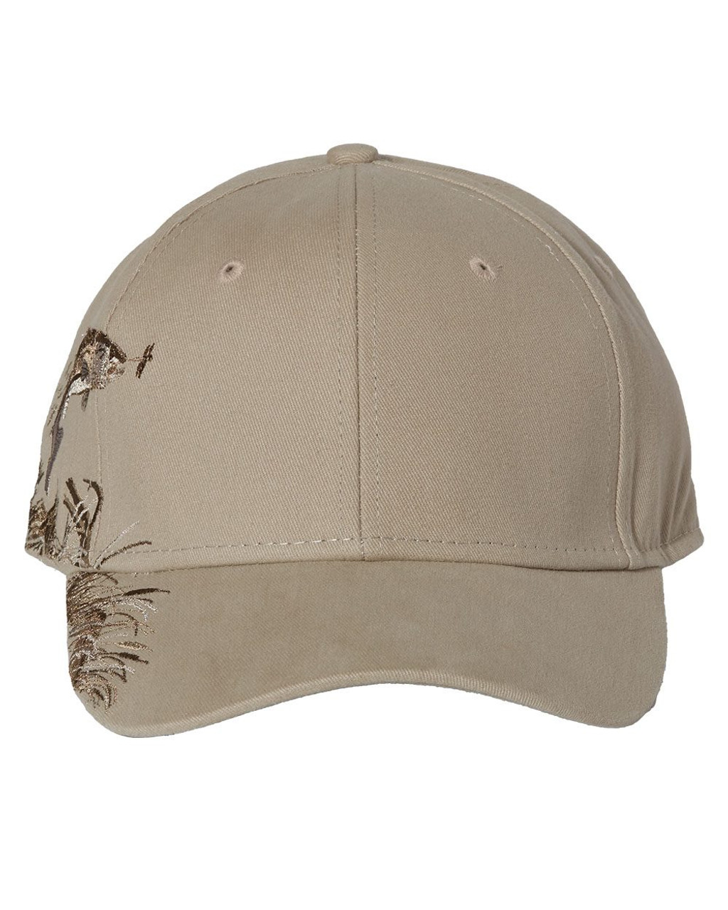 Custom Embroidered Trout Cap - 3256