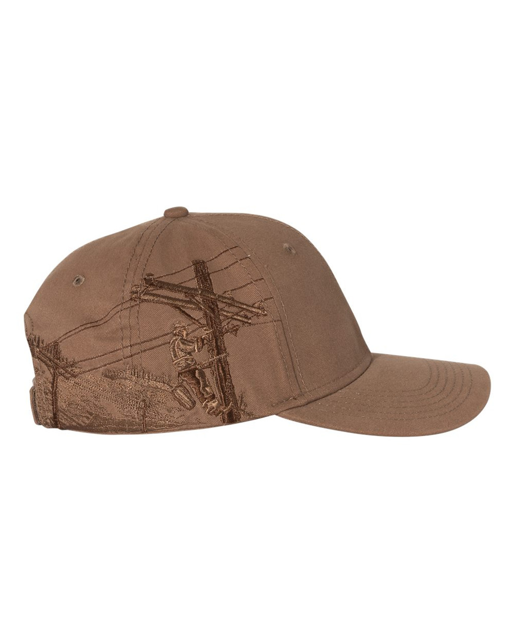 Custom Embroidered Lineman Cap - 3345