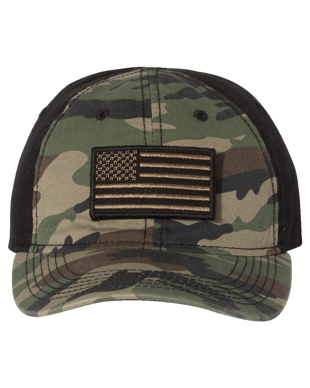 Custom Embroidered Tactical Cap - 3353