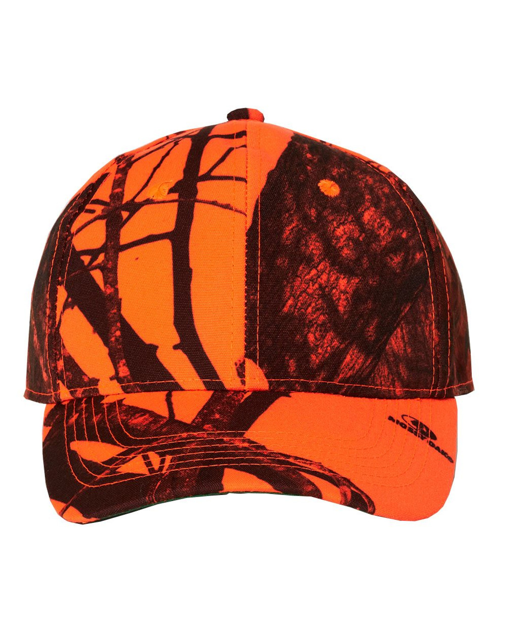 Custom Embroidered Classic Twill Camo Cap - 350