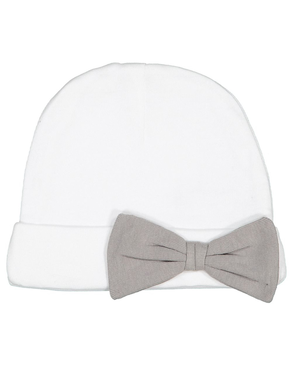 Custom Embroidered Premium Jersey Infant Bow Cap - 4453