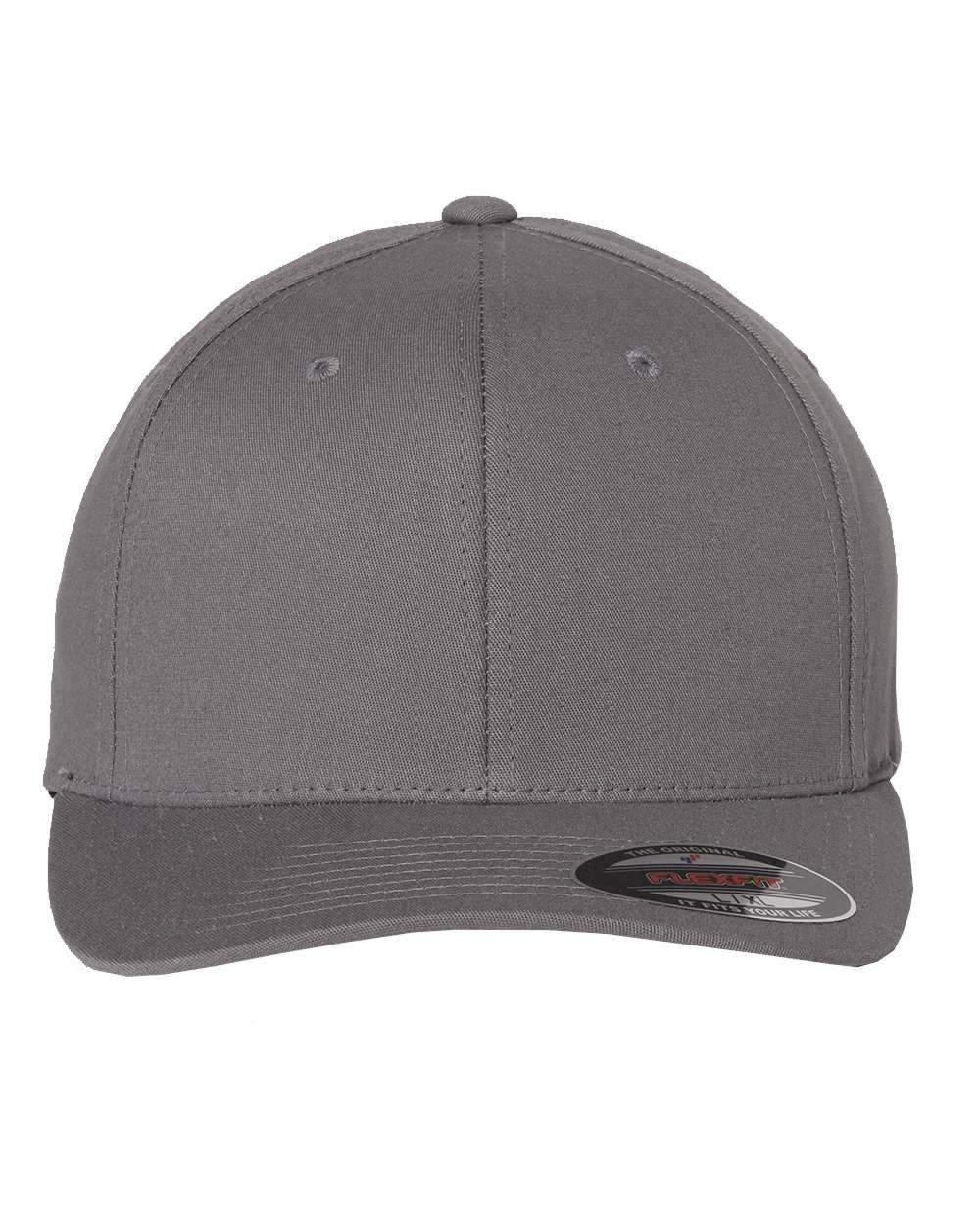 Custom Embroidered V-Flexfit® Cotton Twill Cap - 5001