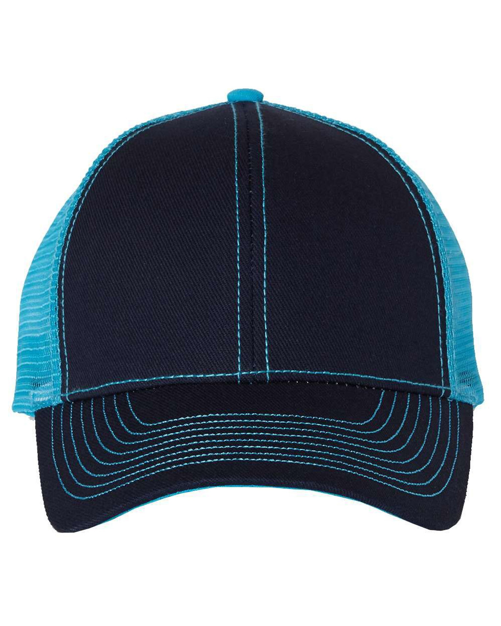 Custom Embroidered Twill-Front Trucker Cap - 7641