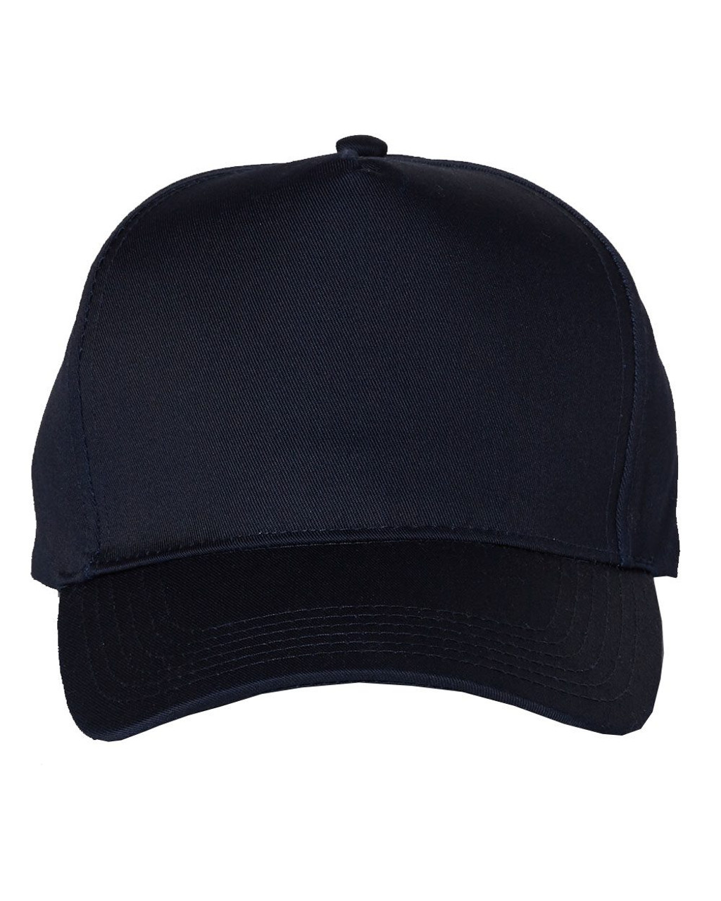 Custom Embroidered Five-Panel Twill Cap - 8869