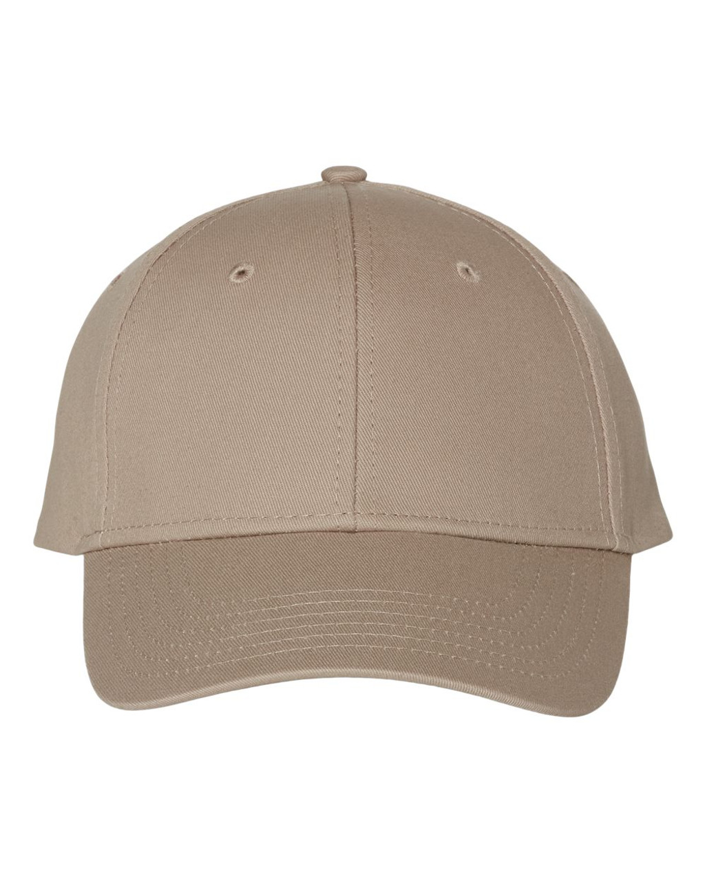 Custom Embroidered Chino Cap - VC600