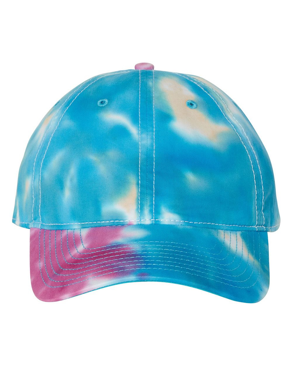 Custom Embroidered Asbury Tie-Dyed Twill Cap - GB482