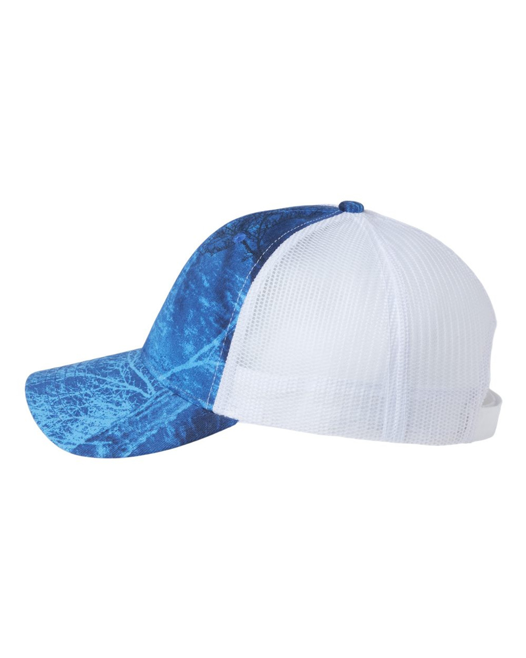 Realtree Fishing Blue/ White