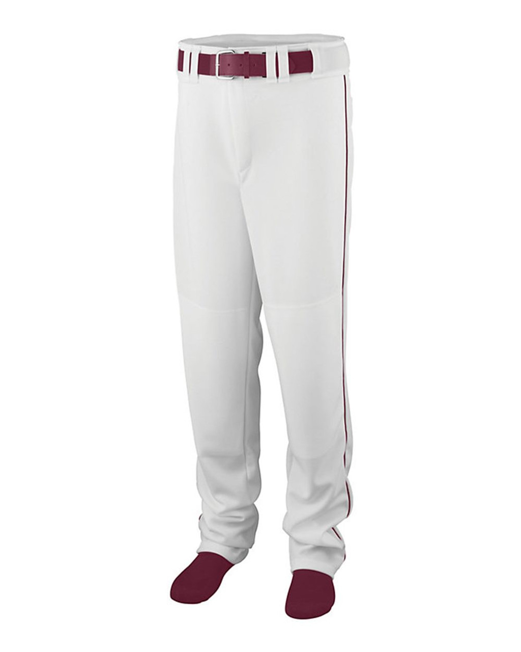 White/ Maroon