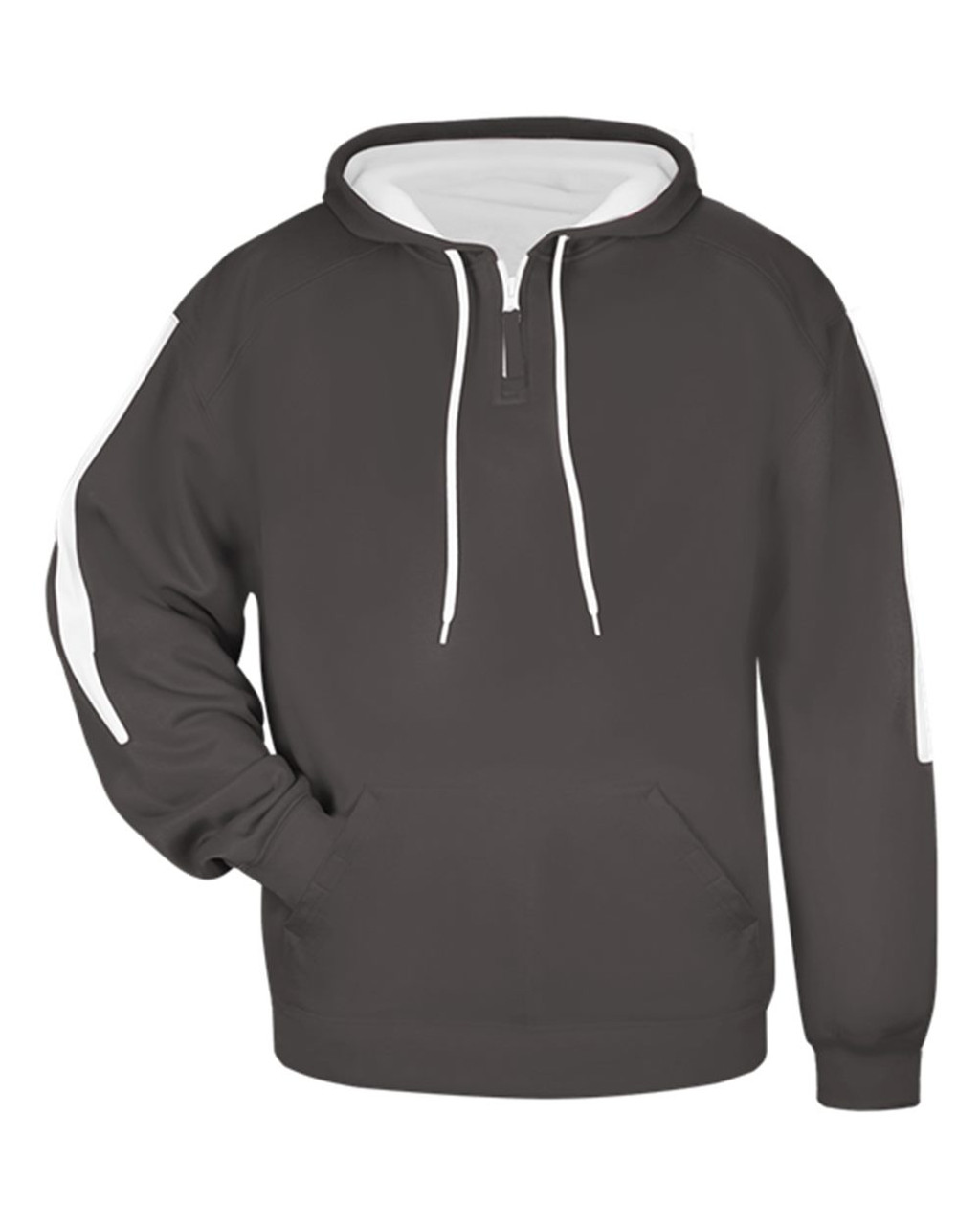 Custom Sideline Fleece Hooded Sweatshirt - 1456