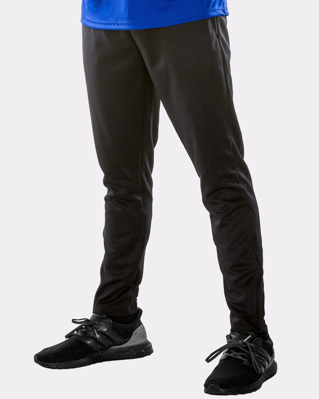 Embroidered Unbrushed Polyester Trainer Pants - 1575